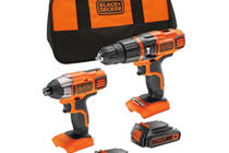 black and decker impact driver