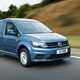 VW vans with AEB technology - Caddy