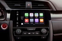 Honda Civic Apple CarPlay