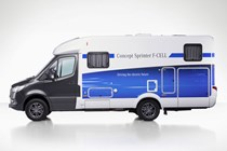 Mercedes Sprinter F-Cell campervan
