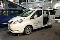 Nissan e-NV200 electric campervan
