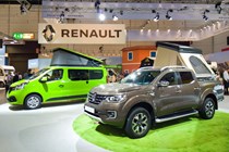 Renault Trafic and Renault Alaskan camper conversions