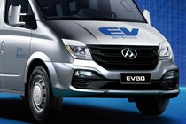 SAIC LDV Maxus EV80 electric van 2019 facelift