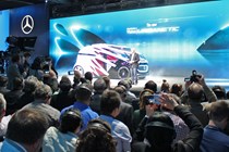 Mercedes Vision Urbanetic concept at the IAA 2018