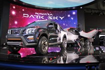 Van and pickup news from the 2018 IAA show