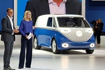 VW ID Buzz Cargo concept - world debut at IAA 2018