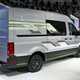 VW Crafter HyMotion concept with hydrogen fuel cell power at IAA 2018