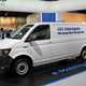 VW Transporter mild hybrid diesel-electric conversion at the IAA 2018