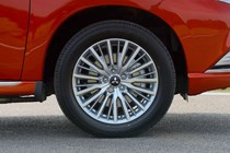 Mitsubishi Outlander 2019 wheel