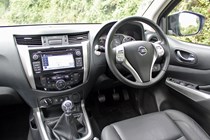 Nissan Navara AT32 review - cab interior