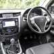 Nissan Navara AT32 review - cab interior
