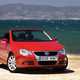 Used car buying guide: Volkswagen Eos hardtop convertible, roof down, red