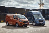 2019 Ford Transit Custom and Ford Transit