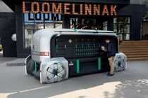 Renault EZ-Pro robo-pod compartments