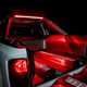 Nissan Navara Dark Sky Concept - load area with red lights