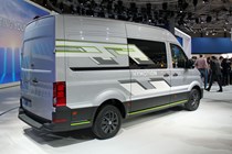 VW Crafter HyMotion concept - rear view