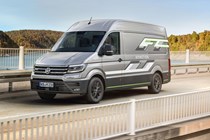 VW Crafter HyMotion concept - driving