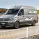 VW Crafter HyMotion concept - driving