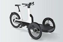 VW Cargo e-Bike at the IAA 2018 - front view
