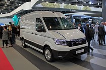 Electric MAN eTGE shown at IAA Commercial Vehicles