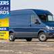 The Volkswagen Crafter, the Best Van in the Parkers 2019 awards