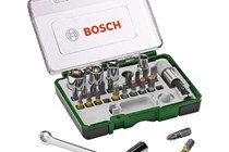 Bosch 26pc. Screwdriver Bit and Ratchet Set