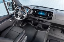 Mercedes Pro Connect dashboard