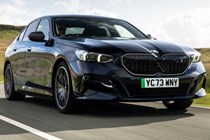 BMW i5 front driving