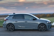 Vauxhall Corsa Electric profile driving