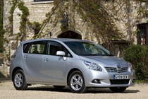Best used cars for new drivers: Toyota Yaris Verso
