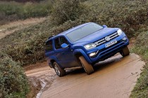 VW Amarok long-term test review - off-road, side hill angle
