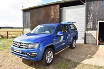 VW Amarok goes on an adventure to collect some wheels
