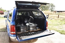 Four wheels and separate tyres in the VW Amarok