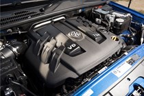 The engine in our VW Amarok is a 3.0-litre V6 diesel