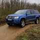 VW Amarok long-term test review - off-road, cresting a hill, ground clearance