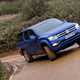 VW Amarok long-term test review - off-road, side hill angle