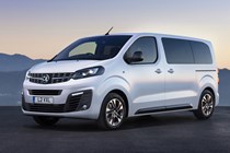 All-new Vauxhall Vivaro on-sale in 2019 - front view, white