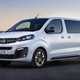 All-new Vauxhall Vivaro on-sale in 2019 - front view, white