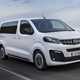 All-new Vauxhall Vivaro on-sale in 2019 - front view, driving, white