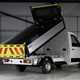 VW Crafter Engineered To Go Tipper conversion - rear view