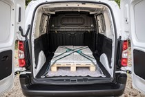 Citroen Berlingo payload and weights