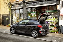 Ford Fiesta Van payload and weight