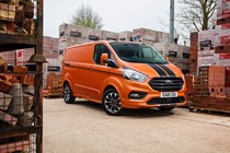 Ford Transit Custom weights and paylod