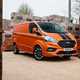 Ford Transit Custom weights and paylod