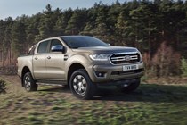 Ford Ranger 2019 - Limited, front view, driving off-road