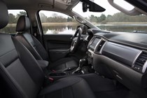 Ford Ranger 2019 - Limited, cab interior
