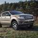 Ford Ranger 2019 - Limited, front view, driving off-road