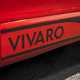 Vauxhall Vivaro Limited Edition Nav review - side graphics