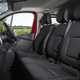 Vauxhall Vivaro Limited Edition Nav review - front seats