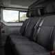 Vauxhall Vivaro Limited Edition Nav review - rear seats